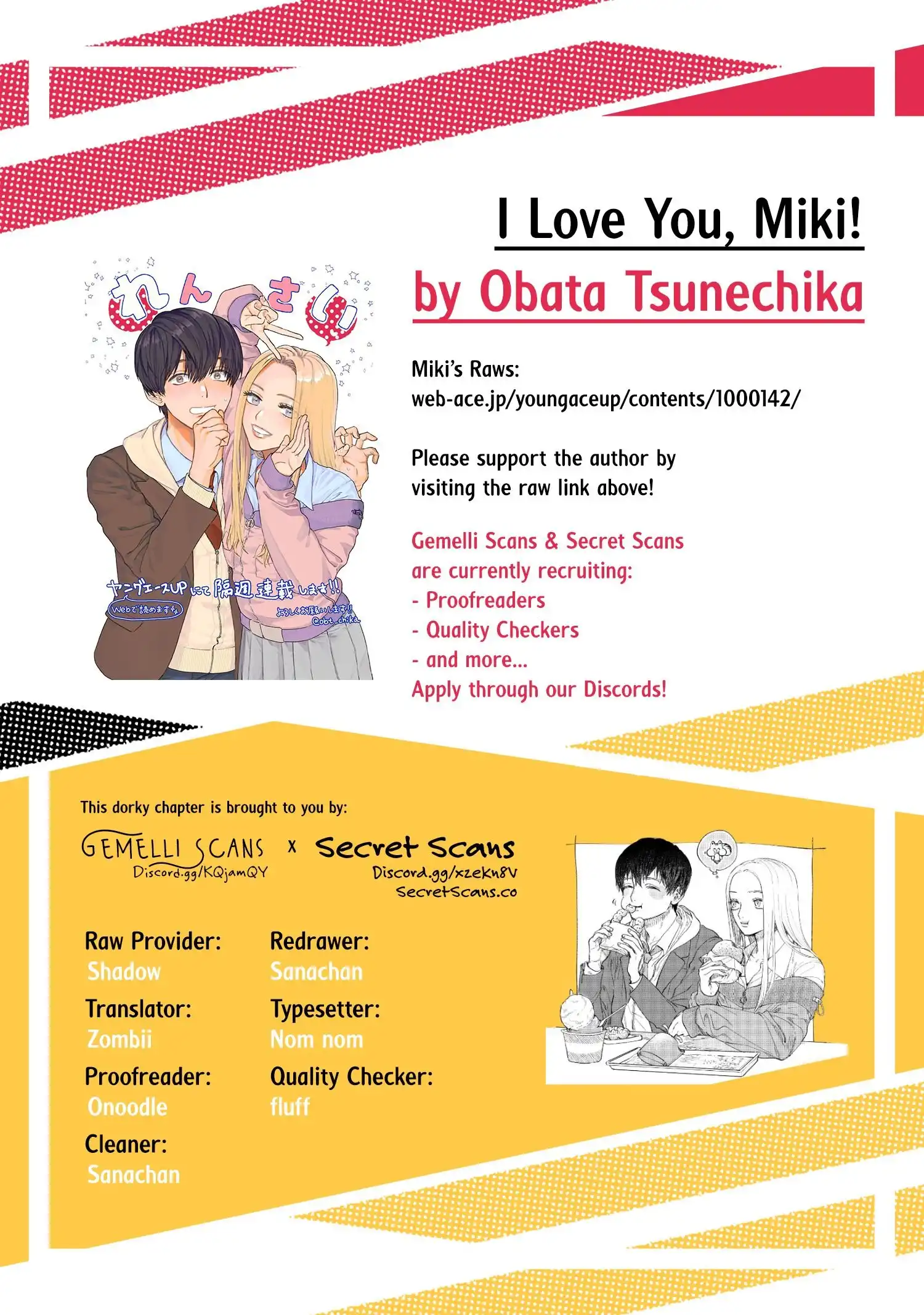 I Love You, Miki! Chapter 6 10